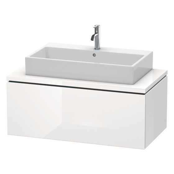 Duravit L-Cube Konsolenwaschtischunterbau wandh. 547x1020x400mm ohne KSP Eiche Marmoriert Matt, Dekor, 1 Auszug, Grifflos