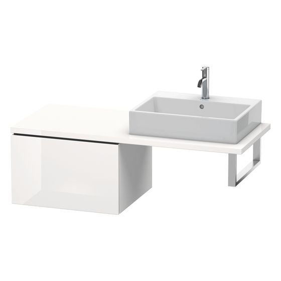 Duravit L-Cube Unterschrank für Konsole 547x620x400mm 1 Auszug Eiche Marmoriert Matt mit KSP Grifflos