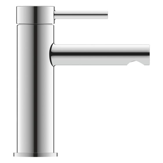 Duravit Circle Einhebel-Waschtischmischer M MinusFlow, MinusFlow, Chrom 3l/min, Hebelgriff, Ausladung 117mm, Höhe 176mm