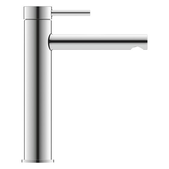 Duravit Circle Einhebel-Waschtischmischer L, Chrom 4,5l/min, Hebelgriff, Ausladung 160mm, Höhe 245mm, Normalstrahl