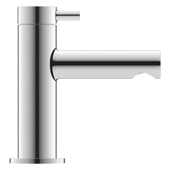 Duravit Circle Standventil Chrom, 4,5l/min, 90mm Ausladung, 135mm Höhe, Strahlformer, 1/2