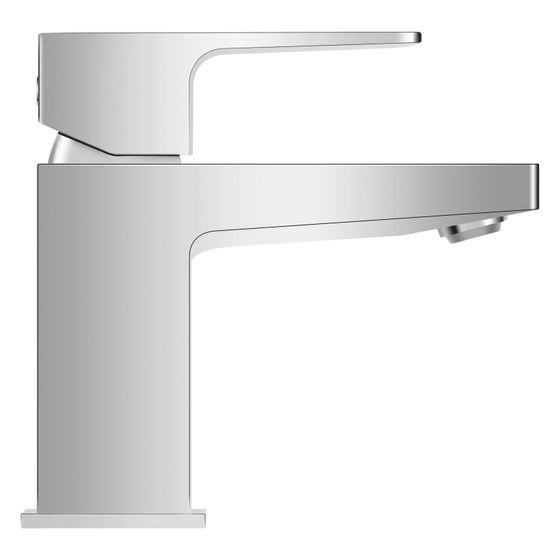 Duravit Manhattan Einhebel-Waschtischmischer S, Chrom, 4,5l/min, Hebelgriff, Ausladung 95mm, Höhe 138mm