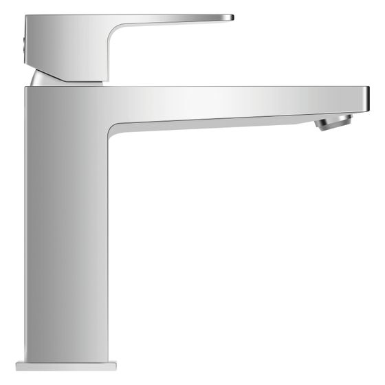 Duravit Manhattan Einhebel-Waschtischmischer M MinusFlow, Chrom, 3,5l/min, Hebelgriff, Ausladung 129mm, Höhe 170mm