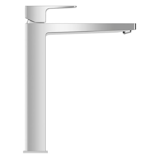 Duravit Manhattan Einhebel-Waschtischmischer XL, Chrom, 4,5l/min, Hebelgriff, Ausladung 181mm, Höhe 288mm