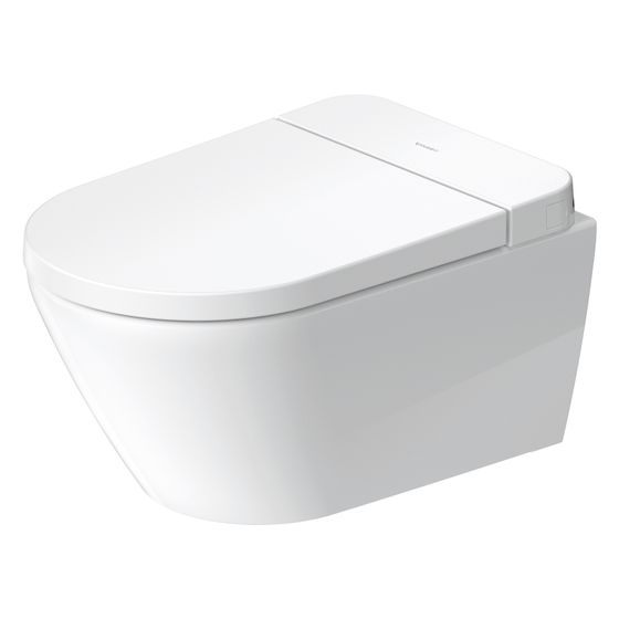 Duravit SensoWash D-Neo Kompakt Dusch-WC aus Thermoplast 580x375x405mm, wandhäng., Tiefspüler, rimless, HygieneGlaze, 4,5/3l