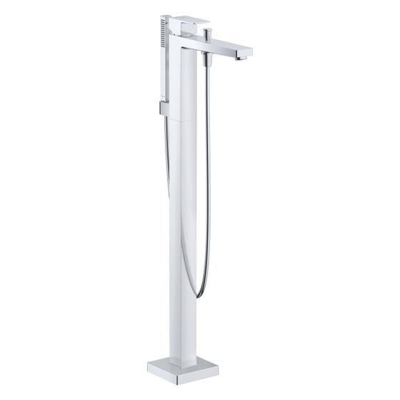 Duravit Manhattan Einhebel-Wannenmischer bodenstehend, Chrom, Höhe 920mm, Ausladung 232mm, Wanneneinlauf, Handb. 27l/min