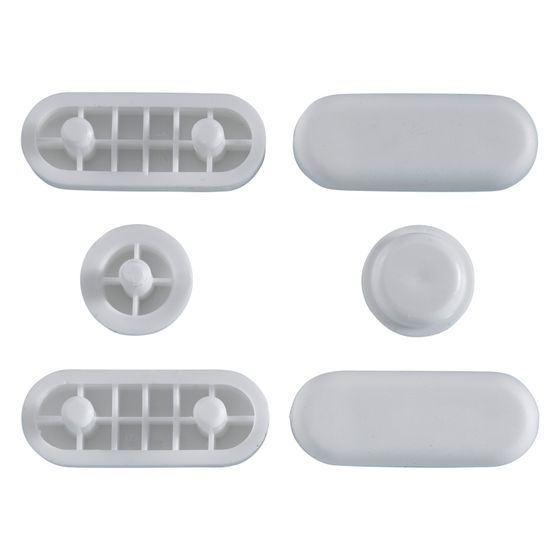 Duravit Puffersatz für WC-Sitz 1930, 1001420000