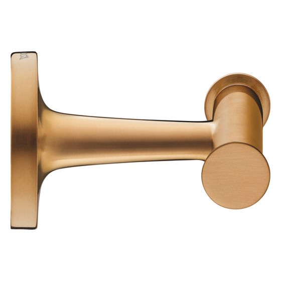 Duravit Starck T Handtuchhaken 76x60x50mm, Bronze gebürstet