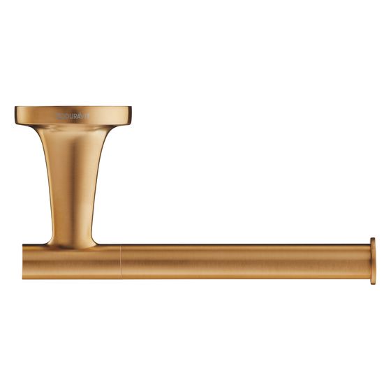 Duravit Starck T Toilettenpapierhalter, Papierrollenhalter 152x152x50mm, Bronze gebürstet