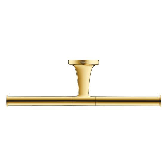 Duravit Starck T Toilettenpapierhalter, Papierrollenhalter 255x255x50mm, Gold poliert