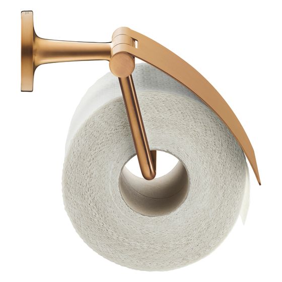 Duravit Starck T Toilettenpapierhalter, Papierrollenhalter 83x125x131mm, Bronze gebürstet