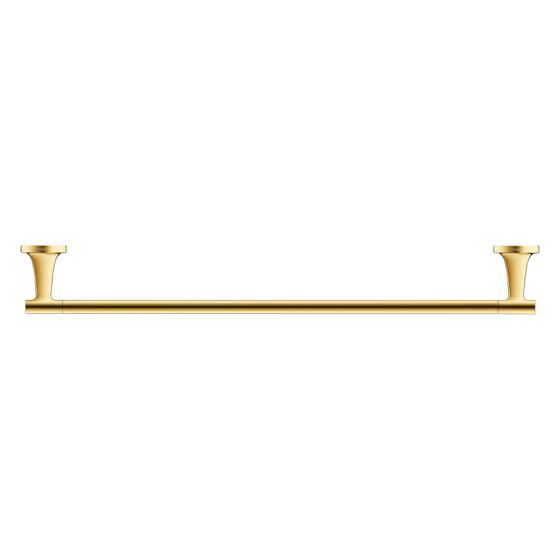 Duravit Starck T Handtuchhalter 73x610x50mm, Gold poliert, Messing, 1 Arm, mit Befestigungsmaterial
