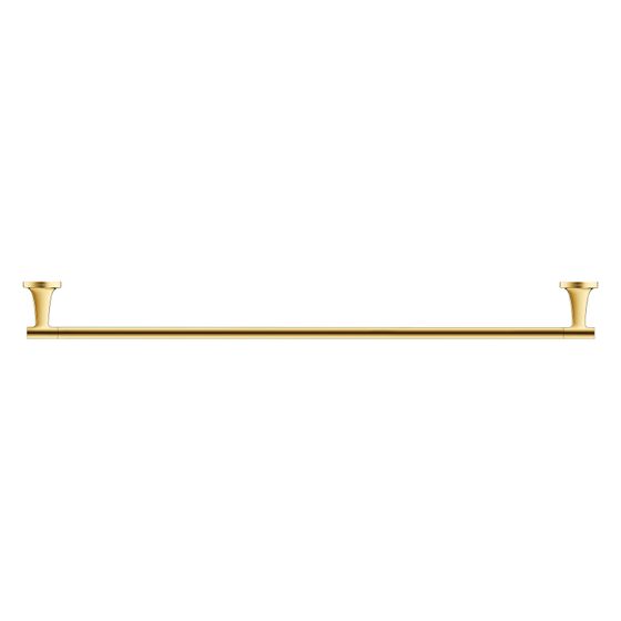 Duravit Starck T Handtuchhalter 73x810x50mm, Gold poliert, Messing, 1 Arm, mit Befestigungsmaterial