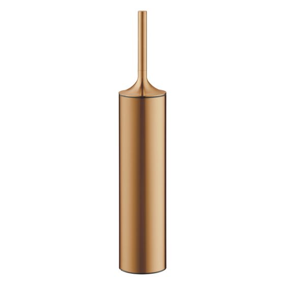 Duravit Bürstengarnitur Starck T 80x80x432mm, bodenstehend Bronze gebürstet, Messing