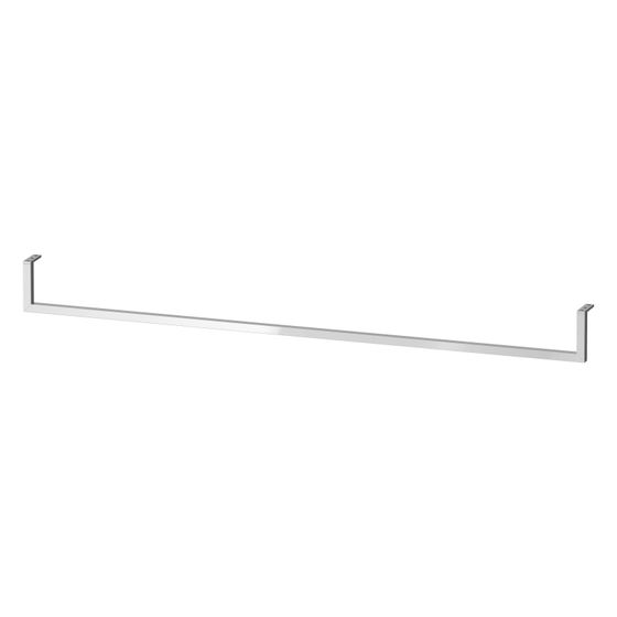 Duravit Universal Handtuchhalter 14x1000x84mm, Chrom Hochglanz, Chrom, mit Befestigungsmaterial, Geeignet für Konsole