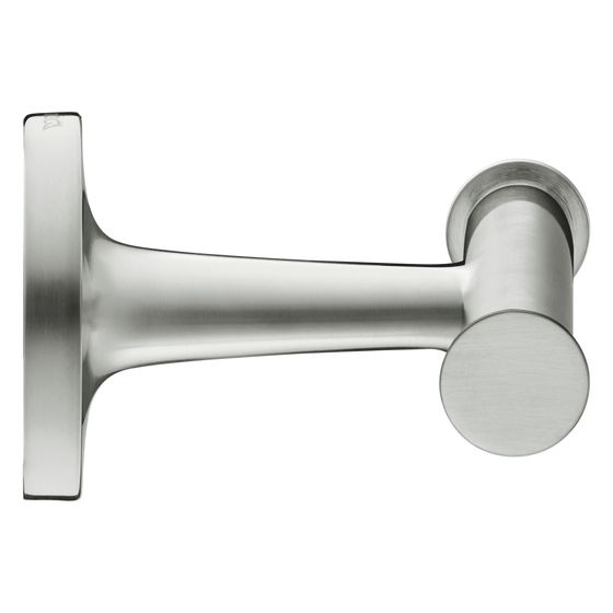 Duravit Starck T Handtuchhaken 76x60x50mm, Edelstahl gebürstet