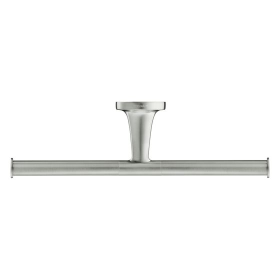Duravit Starck T Toilettenpapierhalter, Papierrollenhalter 255x255x50mm, Edelstahl gebürstet