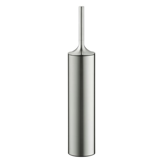Duravit Bürstengarnitur Starck T 80x80x432mm, bodenstehend Edelstahl gebürstet, Messing