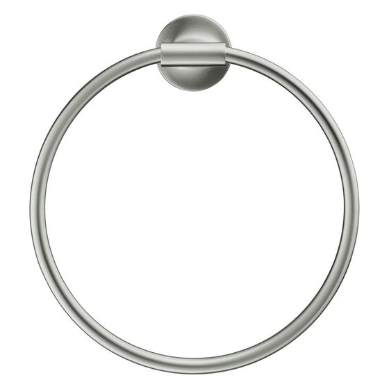 Duravit Starck T Handtuchring 73x210x228mm, Edelstahl gebürstet