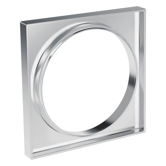 Duravit Rosettenverlängerung 15mm, eckig