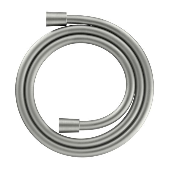 Duravit Brauseschlauch, mit Verdrehsicherung, Konisch, 1600mm, Edelstahl gebürstet