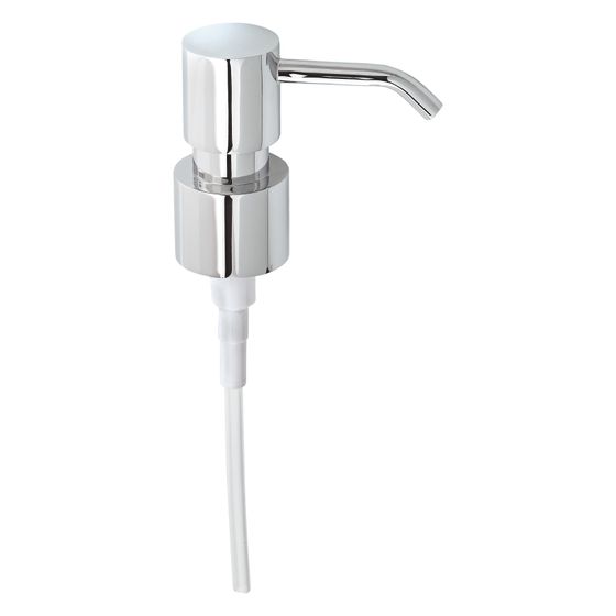 Duravit Pumpenkopf für Seifenspender D-Code, 0099161000, Chrom
