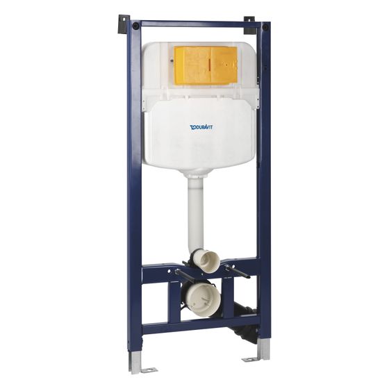 Duravit Installationselement Trockenbau für WC DuraSystem 500x1150x126mm, Höhenverstellbar 200mm, Spülbedienung vorne, 3/6l