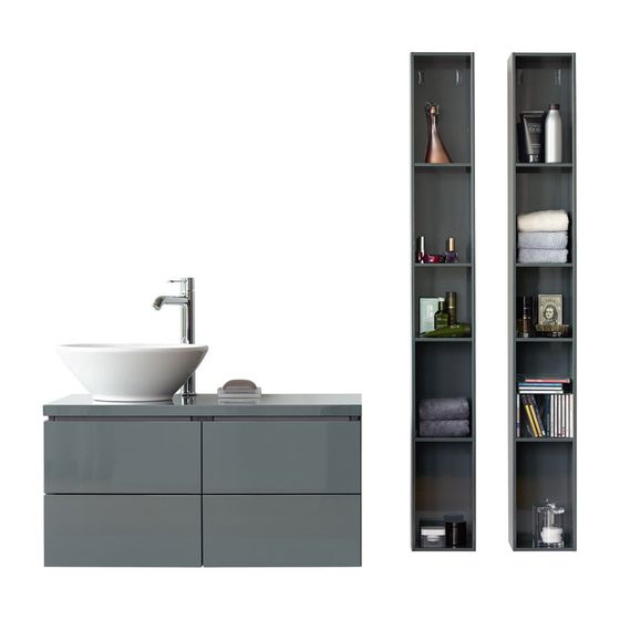 Duravit Design Classics Aufsatzbecken 420mm, Weiß Hochglanz, rund, ohne HLB, mit Überlauf, Inkl. Überlaufclip