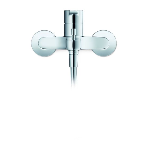 Duravit B.2 Einhebel-Wannenmischer Aufputz, Chrom, 19l/min, S-Anschlüsse 1/2