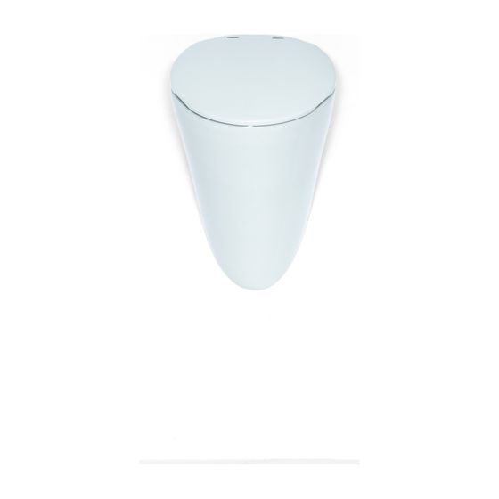 Duravit Urinal Deckel Starck 1 320x267x30mm, Weiß, Edelstahl Scharnier