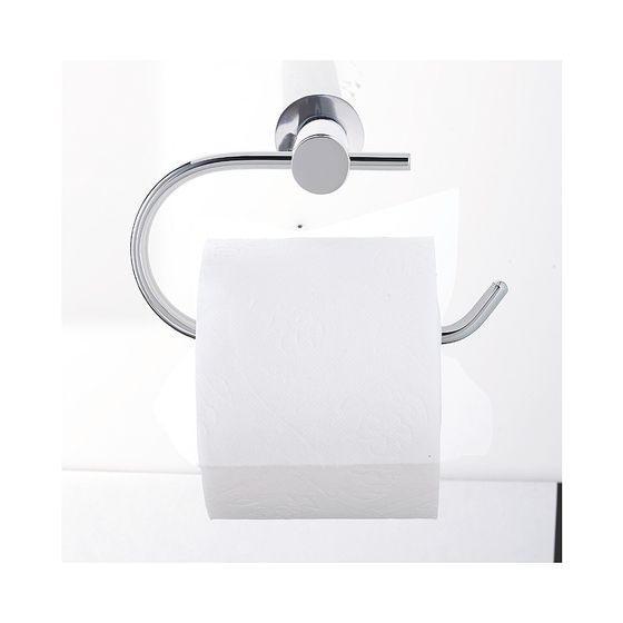 Duravit D-Code Toilettenpapierhalter, Papierrollenhalter 165x165x99mm, Chrom, Schraubbefestigung