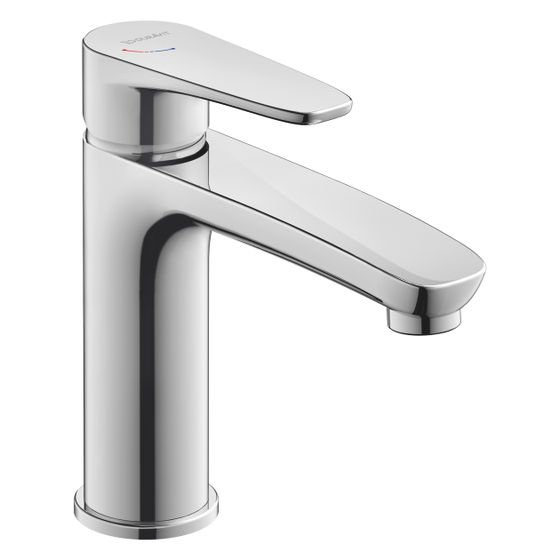 Duravit B.1 Einhebel-Waschtischmischer M FreshStart und MinusFlow, Chrom, 4l/min, Ausladung 139mm, Höhe 169mm