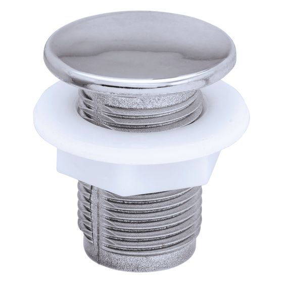 Duravit Blindstopfen für Spülkasten, Chrom