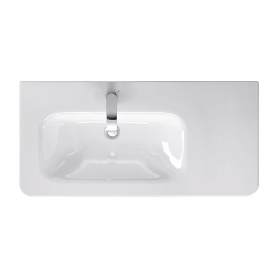 Duravit Push-open Ventil Universal, Chrom glänzend, geeignet für Waschtisch mit Überlauf, d.63,5mm