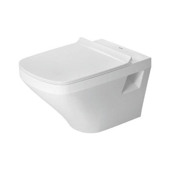 Duravit DuraStyle Wand-WC 540x370x345mm, Weiß Hochglanz, 4,5l, Tiefspüler, geschlossen, waagerecht