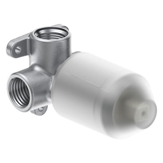 Duravit D-Code Einhebelmischer Unterputz Set, Anzahl Verbraucher 1, Chrom, 27l/min, Rosette rund