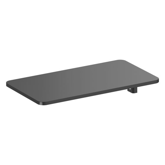 Duravit Ablage für Brausestange 214mm, Mattschwarz
