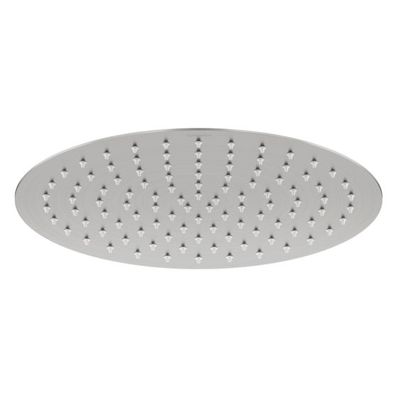 Duravit Kopfbrause Edelstahl gebürstet Edelstahl Rund d. Kopfbrause 300mm 25 5l/min Rain Decken-/Wandmontage