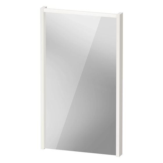 Duravit D-Code Spiegel Wandmontage 50x400x700mm Weiß Hochglanz LED oben 3W Betätigung extern