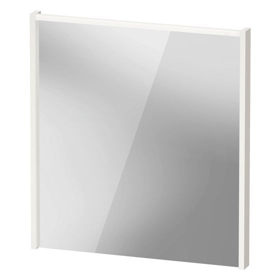 Duravit D-Code Spiegel Wandmontage 50x650x700mm Weiß Hochglanz LED oben 5W Betätigung extern