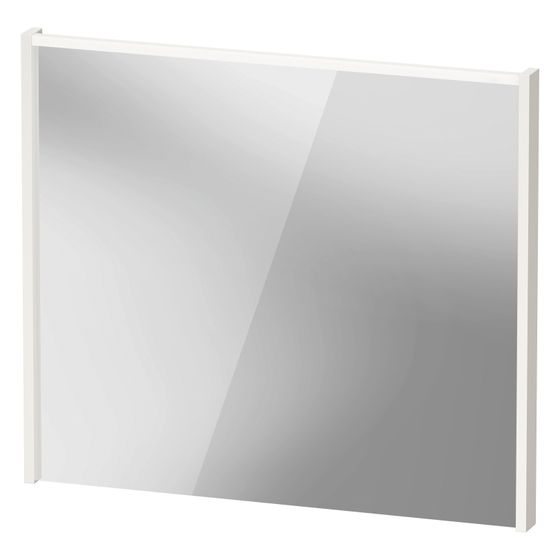 Duravit D-Code Spiegel Wandmontage 50x800x700mm Weiß Hochglanz LED oben 6W Betätigung extern