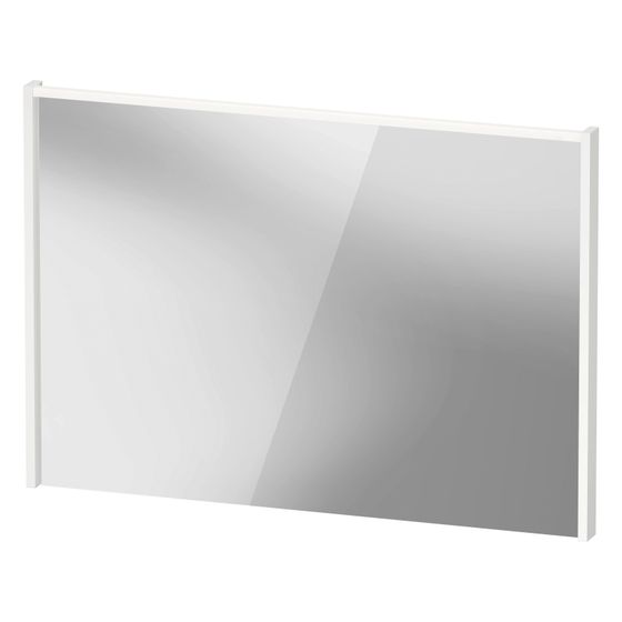 Duravit D-Code Spiegel Wandmontage 50x1000x700mm Mattweiß LED oben 7W Betätigung extern