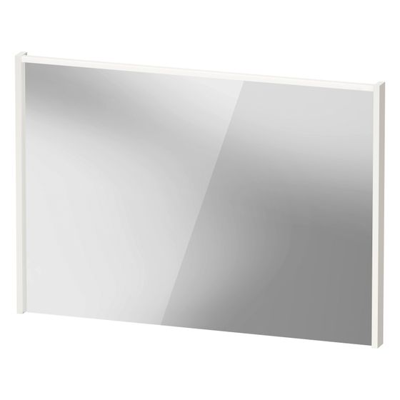 Duravit D-Code Spiegel Wandmontage 50x1000x700mm Weiß Hochglanz LED oben 7W Betätigung extern