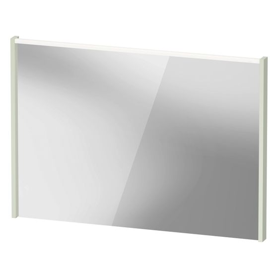 Duravit D-Code Spiegel Wandmontage 50x1000x700mm Blassgrün Matt LED oben 7W Betätigung extern