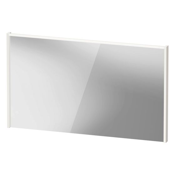 Duravit D-Code Spiegel Wandmontage 50x1200x700mm Weiß Hochglanz LED oben 9W Betätigung extern