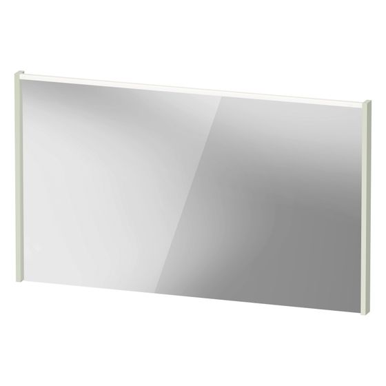 Duravit D-Code Spiegel Wandmontage 50x1200x700mm Blassgrün Matt LED oben 9W Betätigung extern