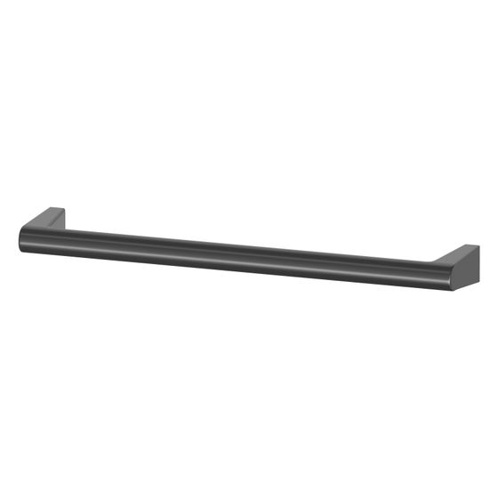 Duravit Sivida Handtuchhalter 70x355x30mm, für Waschtischunterbau und Konsolenwaschtischunterbau, Diamantschwarz