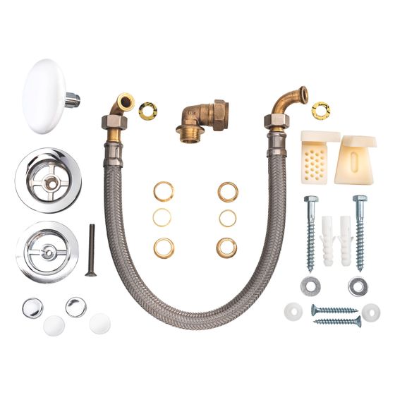 Duravit Urinale Zulauf-Set, Standardartikel