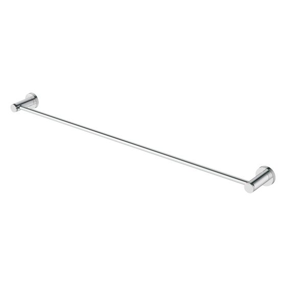 Duravit D-Code Handtuchhalter 80x848x48mm, Chrom, Messing, 1 Arm, mit Befestigungsmaterial, für Wandbefestigung