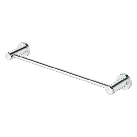 Duravit D-Code Handtuchhalter 80x648x48mm, Chrom, Messing, 1 Arm, mit Befestigungsmaterial, für Wandbefestigung